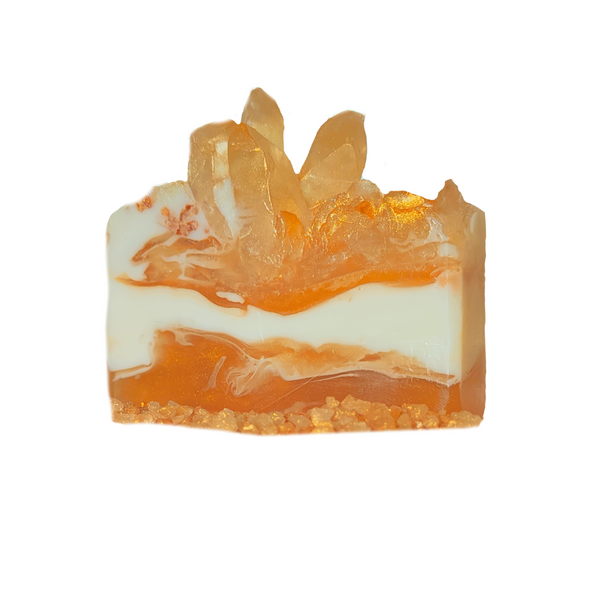 Sunbeam Citrine - Crystal Style Soap Bar