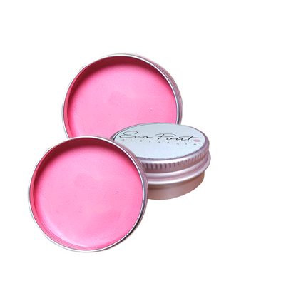 Cream Blush Pot -  Pink Guava