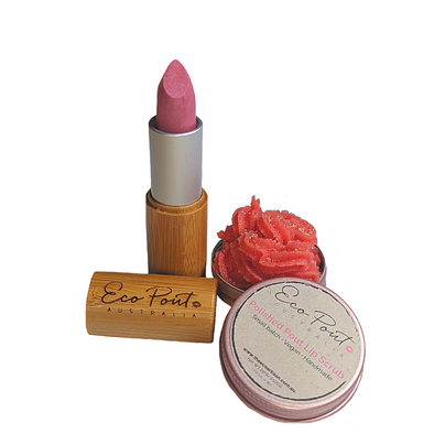 Lip Scrub and Balm Pack